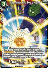 King Piccolo, First Step to Revival (Unison Warrior Series Tournament Pack Vol.3) (P-272) [Tournament Promotion Cards] | Cracking-Singles