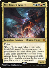 Niv-Mizzet Reborn [The List] | Cracking-Singles