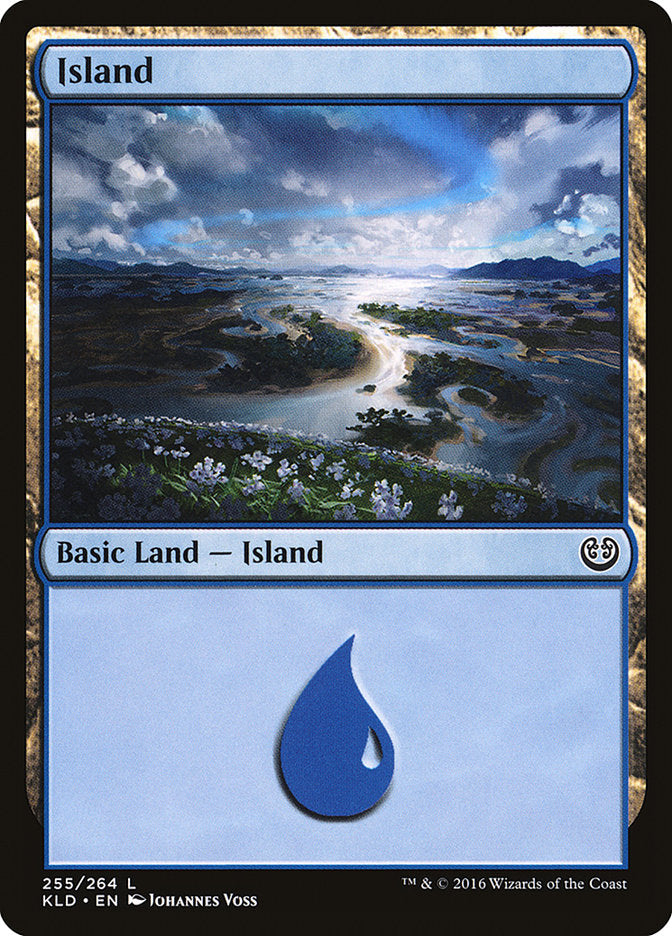 Island (255) [Kaladesh] | Cracking-Singles