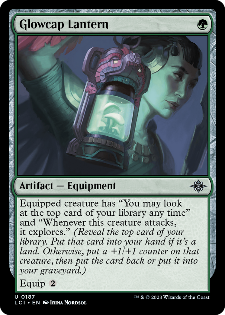 Glowcap Lantern [The Lost Caverns of Ixalan] | Cracking-Singles