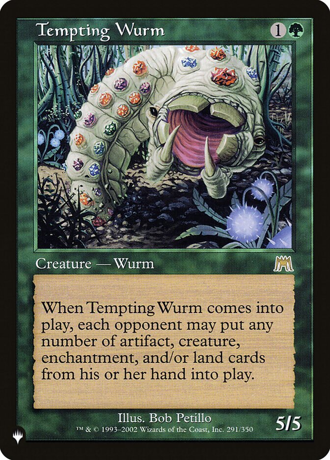 Tempting Wurm [The List] | Cracking-Singles