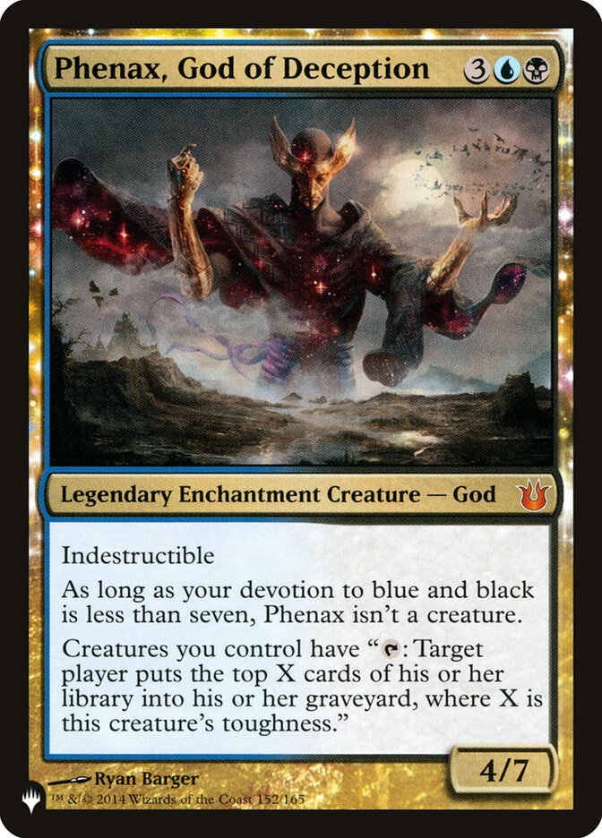 Phenax, God of Deception [The List] | Cracking-Singles