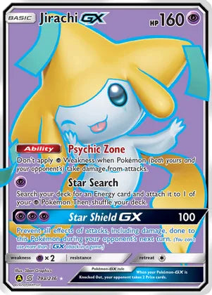 Jirachi GX (79a/236) [Alternate Art Promos] | Cracking-Singles