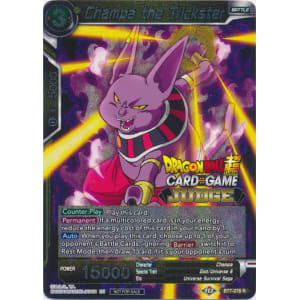 Champa the Trickster (BT7-078) [Judge Promotion Cards] | Cracking-Singles