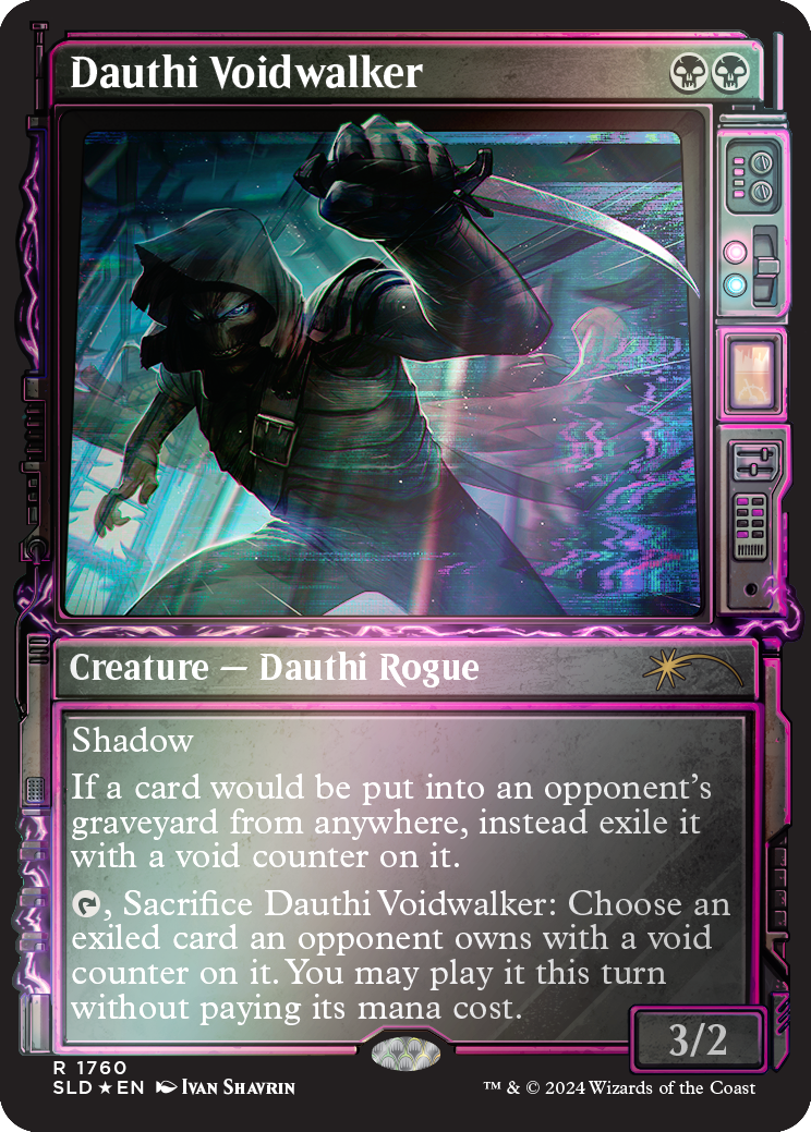 Dauthi Voidwalker (Rainbow Foil) [Secret Lair Drop Series] | Cracking-Singles