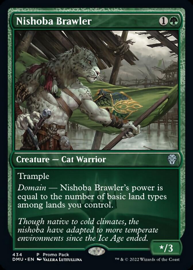 Nishoba Brawler (Promo Pack) [Dominaria United Promos] | Cracking-Singles