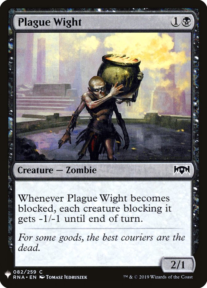 Plague Wight [Mystery Booster] | Cracking-Singles