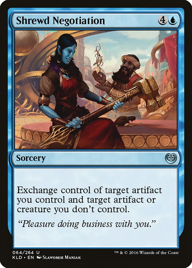 Shrewd Negotiation [Kaladesh] | Cracking-Singles