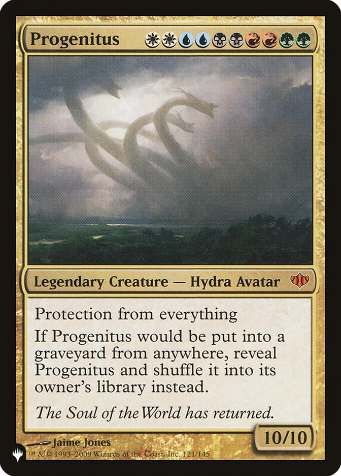 Progenitus [The List] | Cracking-Singles