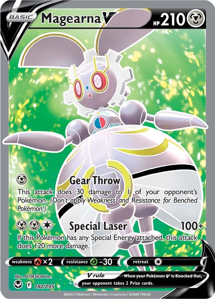 Magearna V (182/195) [Sword & Shield: Silver Tempest] | Cracking-Singles