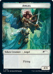 Angel // Spirit Double-Sided Token [Secret Lair Drop Series] | Cracking-Singles