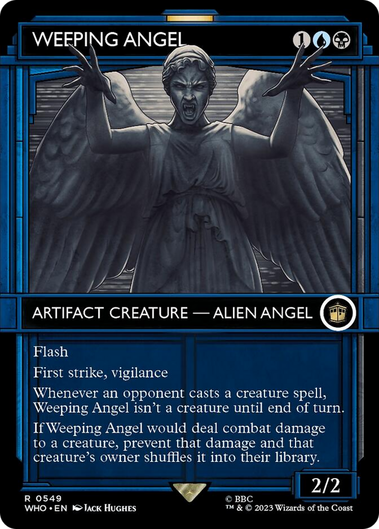 Weeping Angel (Showcase) [Doctor Who] | Cracking-Singles