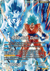 SSB Son Goku // SSB Vegeta, God-Level Power (BT21-100) [Wild Resurgence] | Cracking-Singles