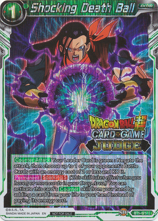 Shocking Death Ball (BT5-075) [Judge Promotion Cards] | Cracking-Singles