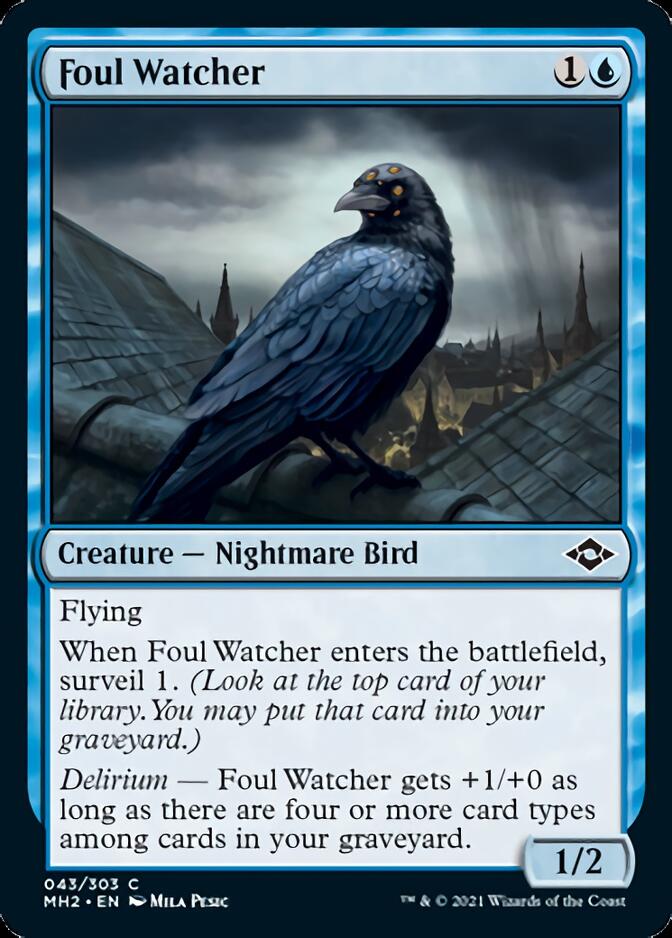 Foul Watcher [Modern Horizons 2] | Cracking-Singles