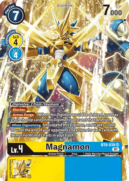 Magnamon [BT8-038] (Alternate Art) [New Awakening] | Cracking-Singles