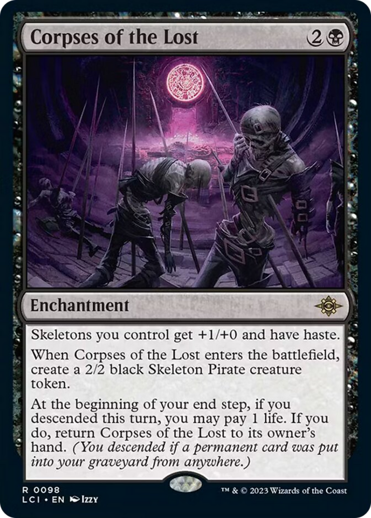 Corpses of the Lost [The Lost Caverns of Ixalan] | Cracking-Singles