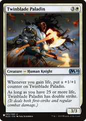 Twinblade Paladin [The List] | Cracking-Singles