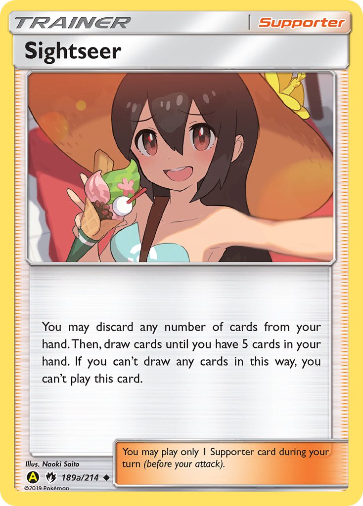 Sightseer (189a/214) [Alternate Art Promos] | Cracking-Singles