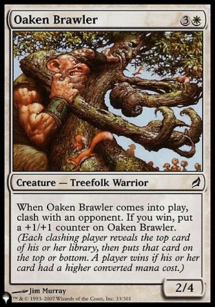 Oaken Brawler [The List] | Cracking-Singles