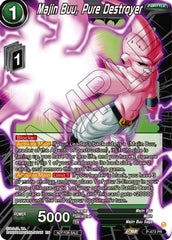 Majin Buu, Pure Destroyer (Z03 Dash Pack) (P-473) [Promotion Cards] | Cracking-Singles