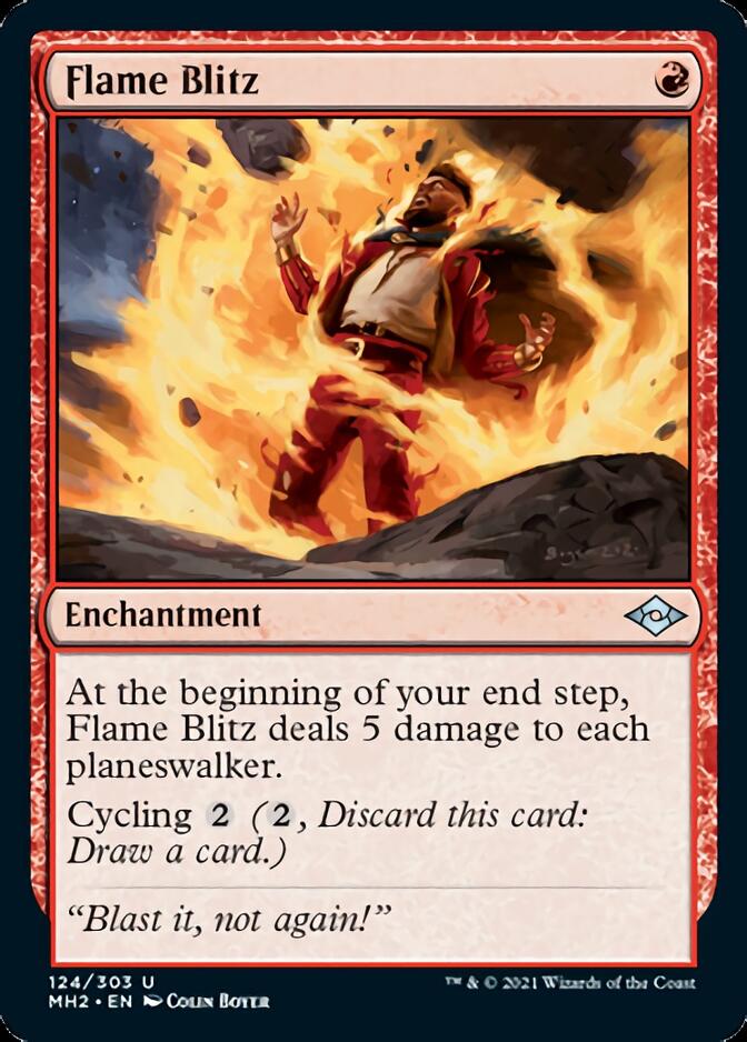 Flame Blitz [Modern Horizons 2] | Cracking-Singles