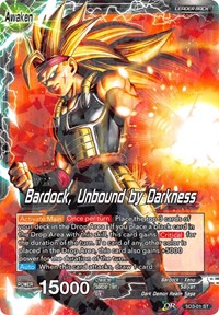 The Masked Saiyan // Bardock, Unbound by Darkness (2018 Big Card Pack) (SD3-01) [Promotion Cards] | Cracking-Singles