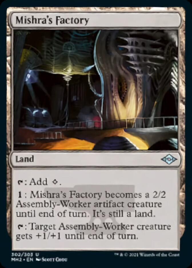 Mishra's Factory (Foil Etched) [Modern Horizons 2] | Cracking-Singles