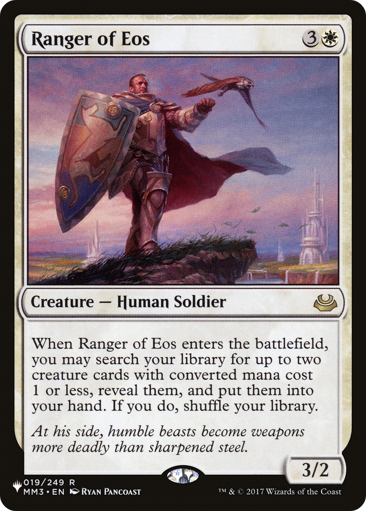 Ranger of Eos (MM3) [The List] | Cracking-Singles