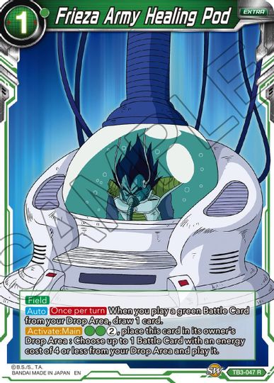 Frieza Army Healing Pod (Event Pack 08) (TB3-047) [Tournament Promotion Cards] | Cracking-Singles