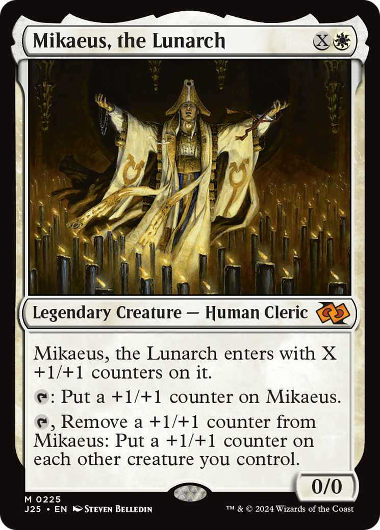 Mikaeus, the Lunarch [Foundations Jumpstart] | Cracking-Singles