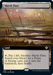 Marsh Flats (Extended Art) [Modern Horizons 2] | Cracking-Singles