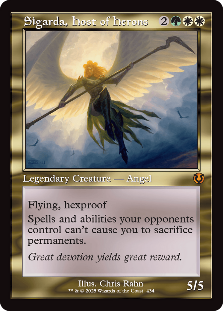 Sigarda, Host of Herons [Innistrad Remastered] | Cracking-Singles