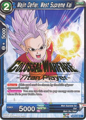 Majin Defier, West Supreme Kai (Titan Player Stamped) (BT3-039) [Tournament Promotion Cards] | Cracking-Singles