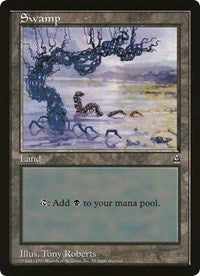 Swamp (Oversized) [Oversize Cards] | Cracking-Singles