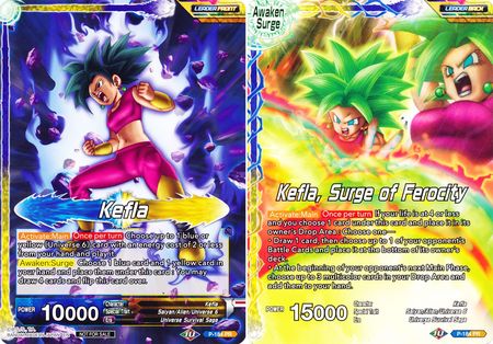 Kefla // Kefla, Surge of Ferocity (P-184) [Promotion Cards] | Cracking-Singles