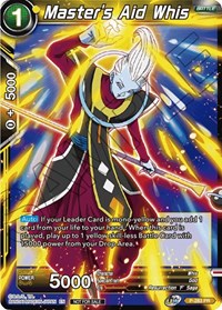 Master's Aid Whis (Unison Warrior Series Tournament Pack Vol.3) (P-283) [Tournament Promotion Cards] | Cracking-Singles