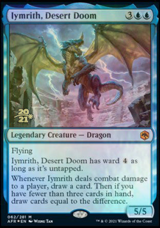 Iymrith, Desert Doom [Dungeons & Dragons: Adventures in the Forgotten Realms Prerelease Promos] | Cracking-Singles