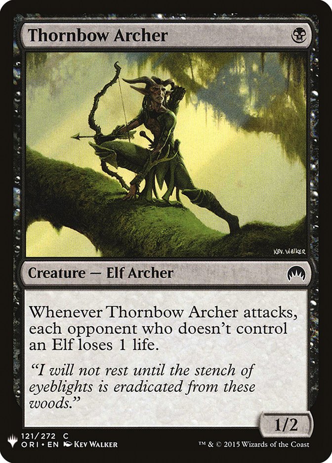 Thornbow Archer [Mystery Booster] | Cracking-Singles