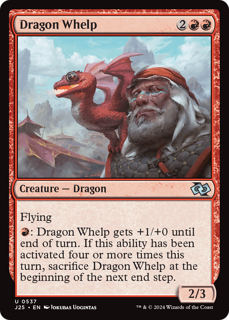 Dragon Whelp [Foundations Jumpstart] | Cracking-Singles