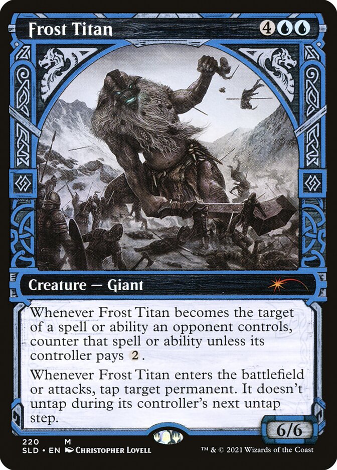 Frost Titan [Secret Lair Drop Series] | Cracking-Singles