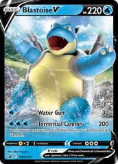 Blastoise V (SWSH101) [Sword & Shield: Black Star Promos] | Cracking-Singles