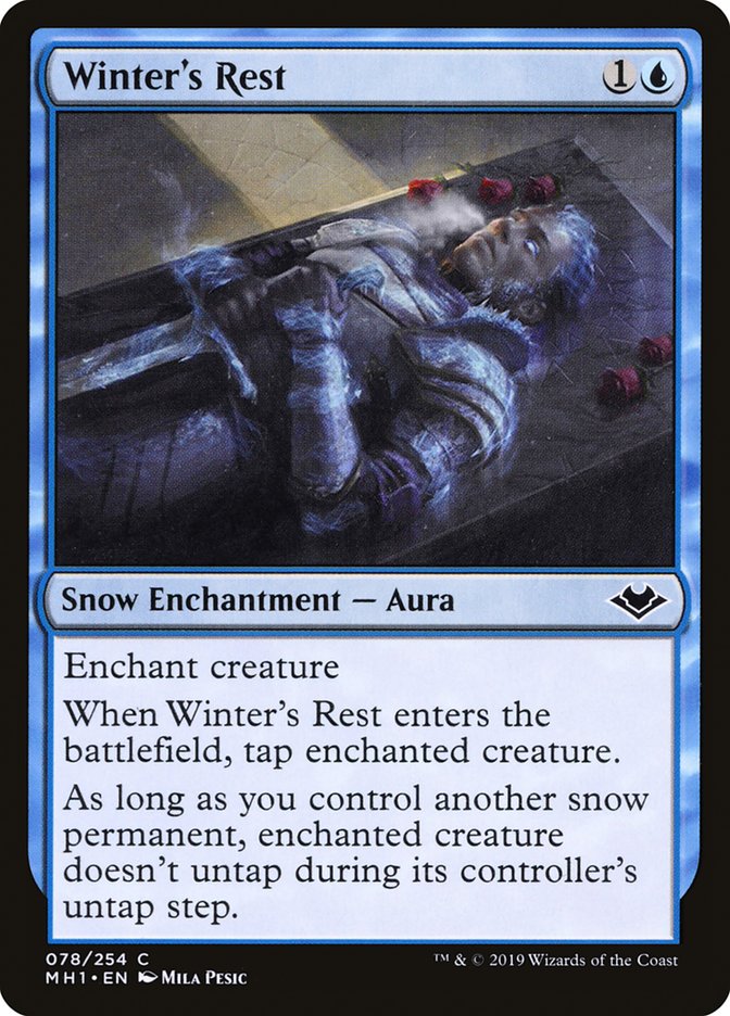 Winter's Rest [Modern Horizons] | Cracking-Singles