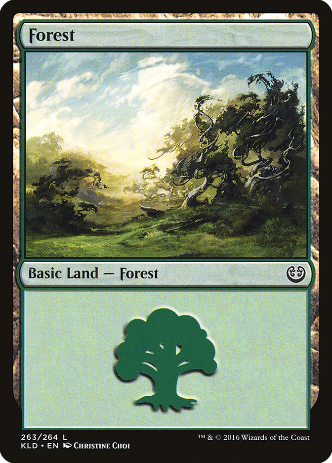 Forest (263) [Kaladesh] | Cracking-Singles