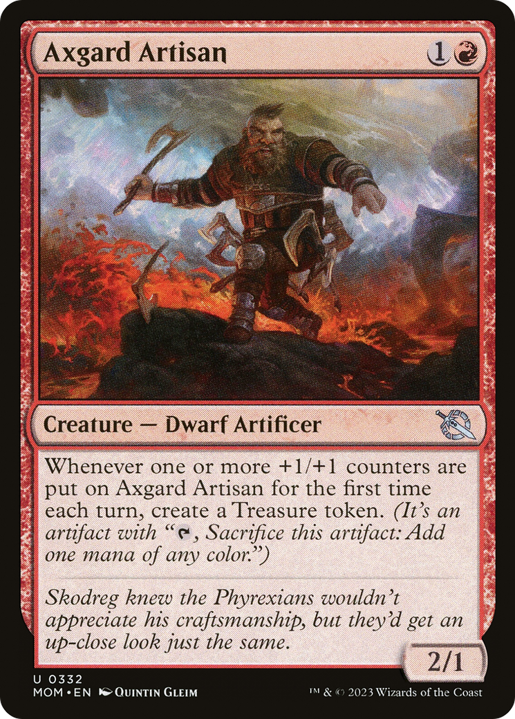 Axgard Artisan [March of the Machine] | Cracking-Singles