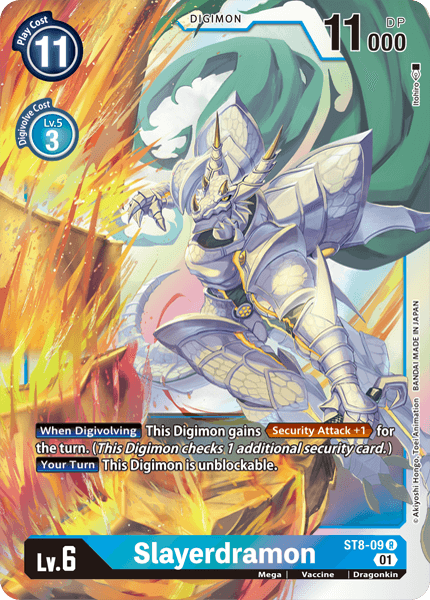 Slayerdramon [ST8-09] [Starter Deck: Ulforce Veedramon] | Cracking-Singles