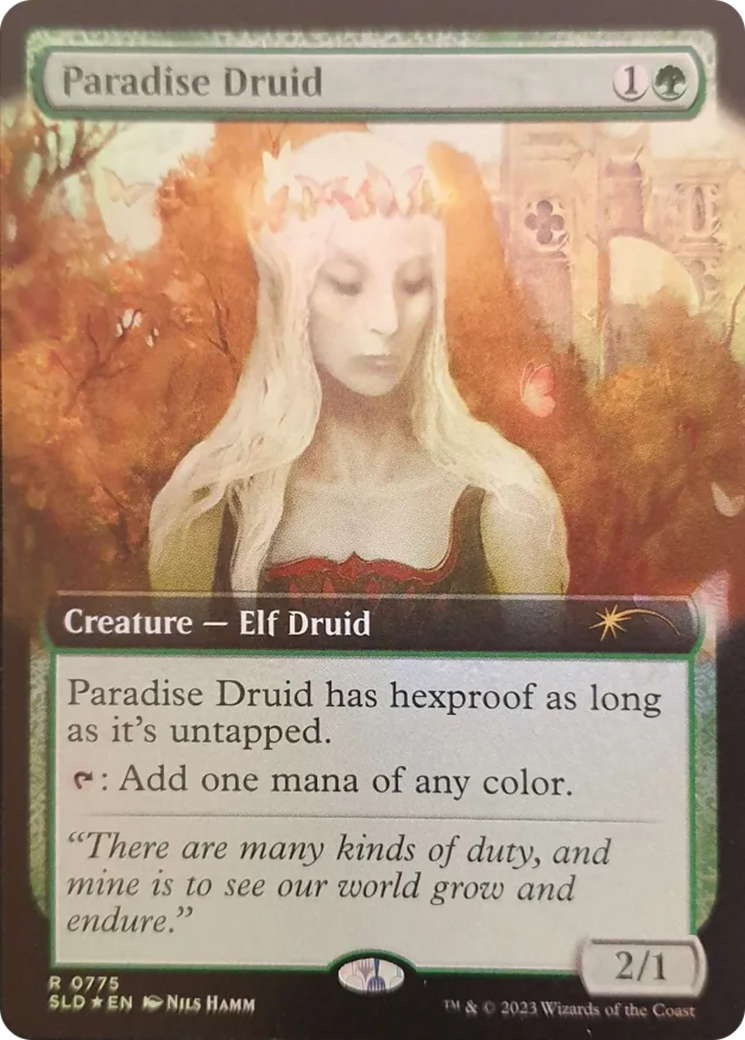 Paradise Druid (Extended Art) [Secret Lair Drop Series] | Cracking-Singles