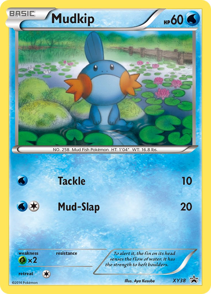 Mudkip (XY38) [XY: Black Star Promos] | Cracking-Singles