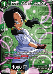 Videl, Call of Justice (Winner Stamped) (P-347) [Tournament Promotion Cards] | Cracking-Singles