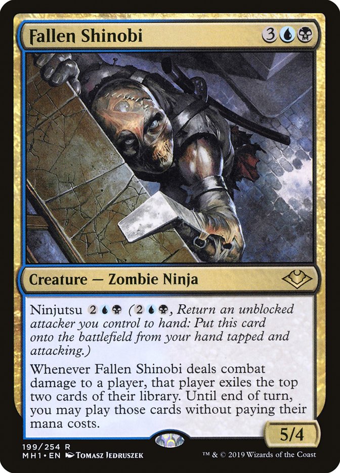 Fallen Shinobi [Modern Horizons] | Cracking-Singles